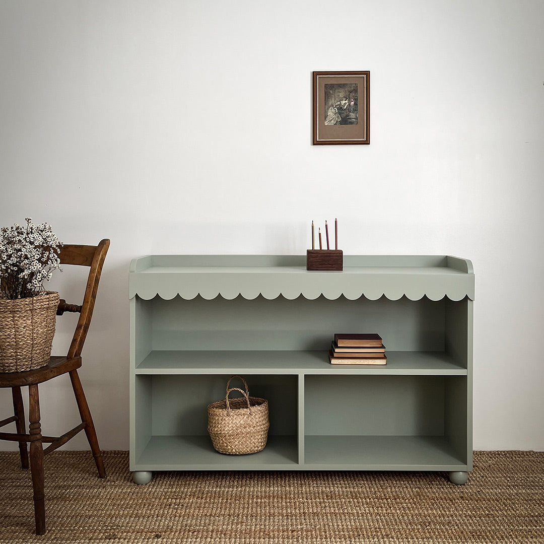 Scallop Bookshelf