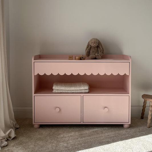 1m - Cherry Bookshelf