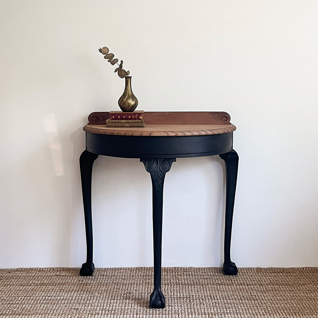 Half Moon Console Table