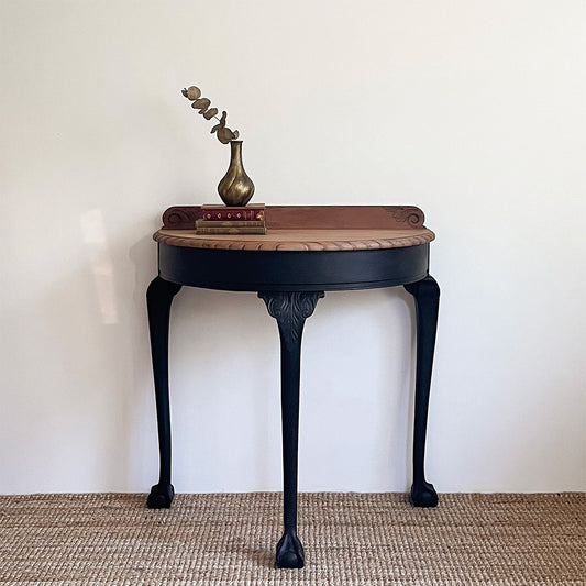 Half Moon Console Table