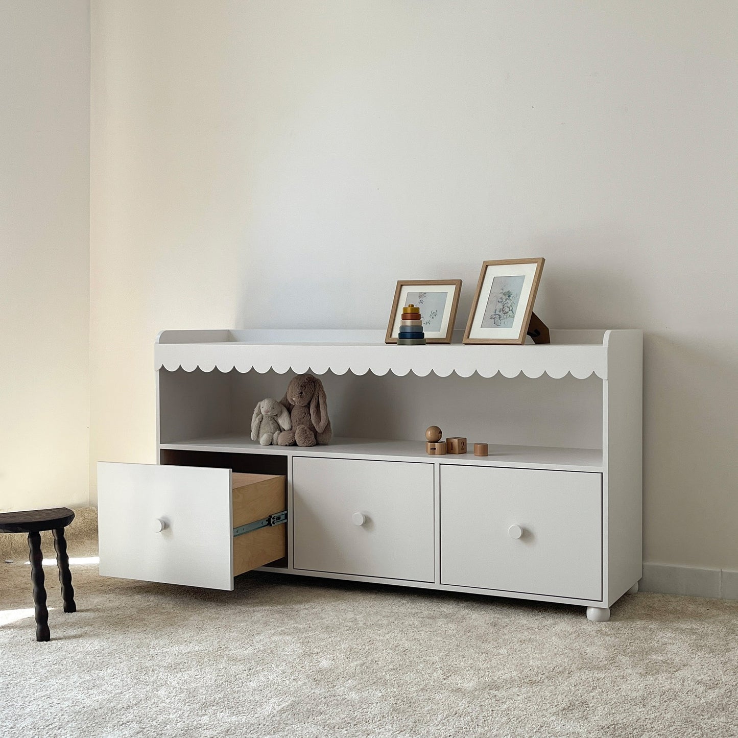 Cherry Bookshelf - 1.5M long