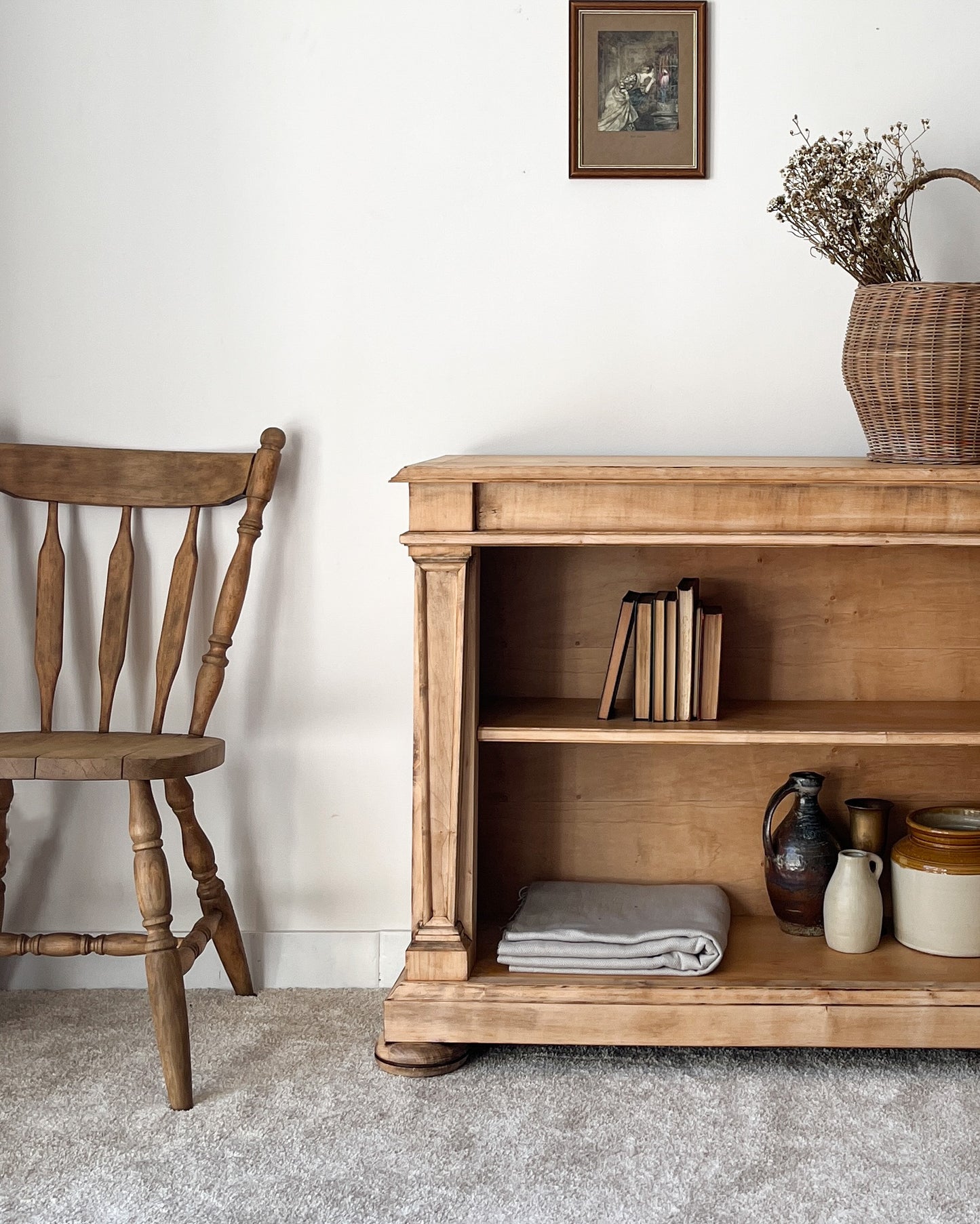 Vintage Bookshelf