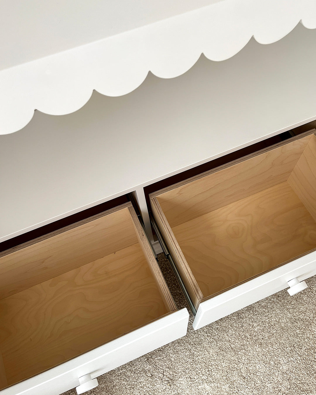 1.8M - Cherry Bookshelf