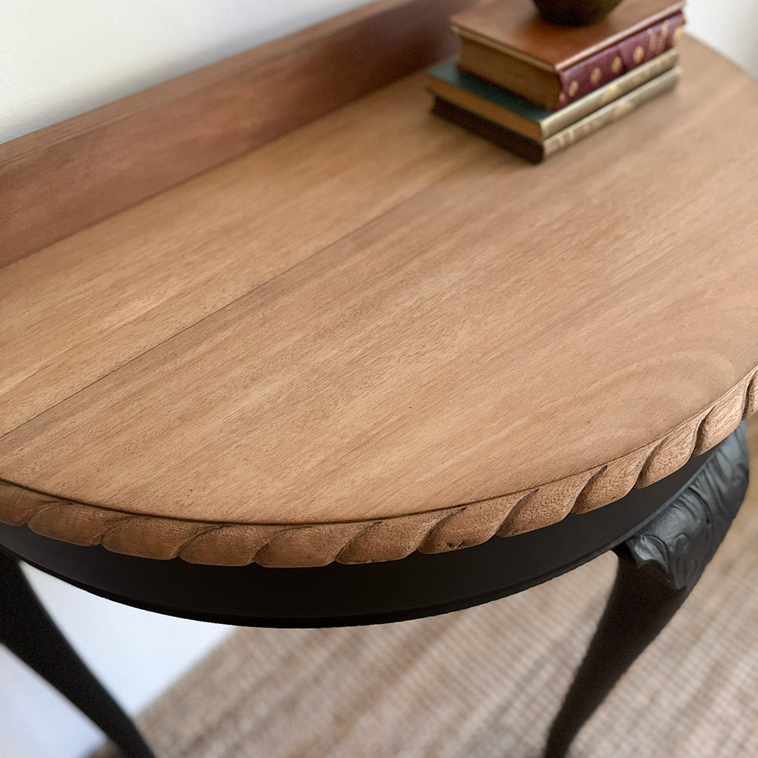 Half Moon Console Table
