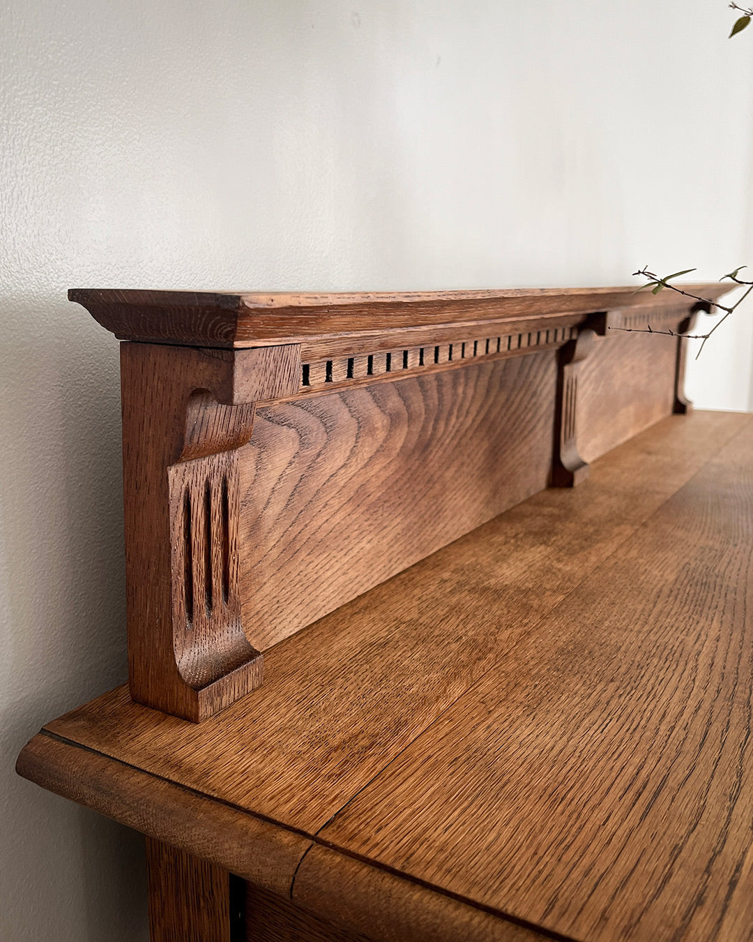 Jacobean English Oak Sideboard