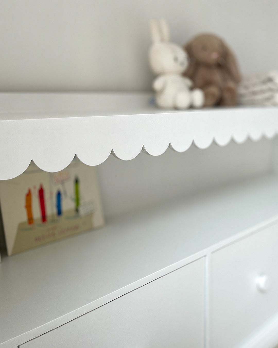 1.8M - Cherry Bookshelf