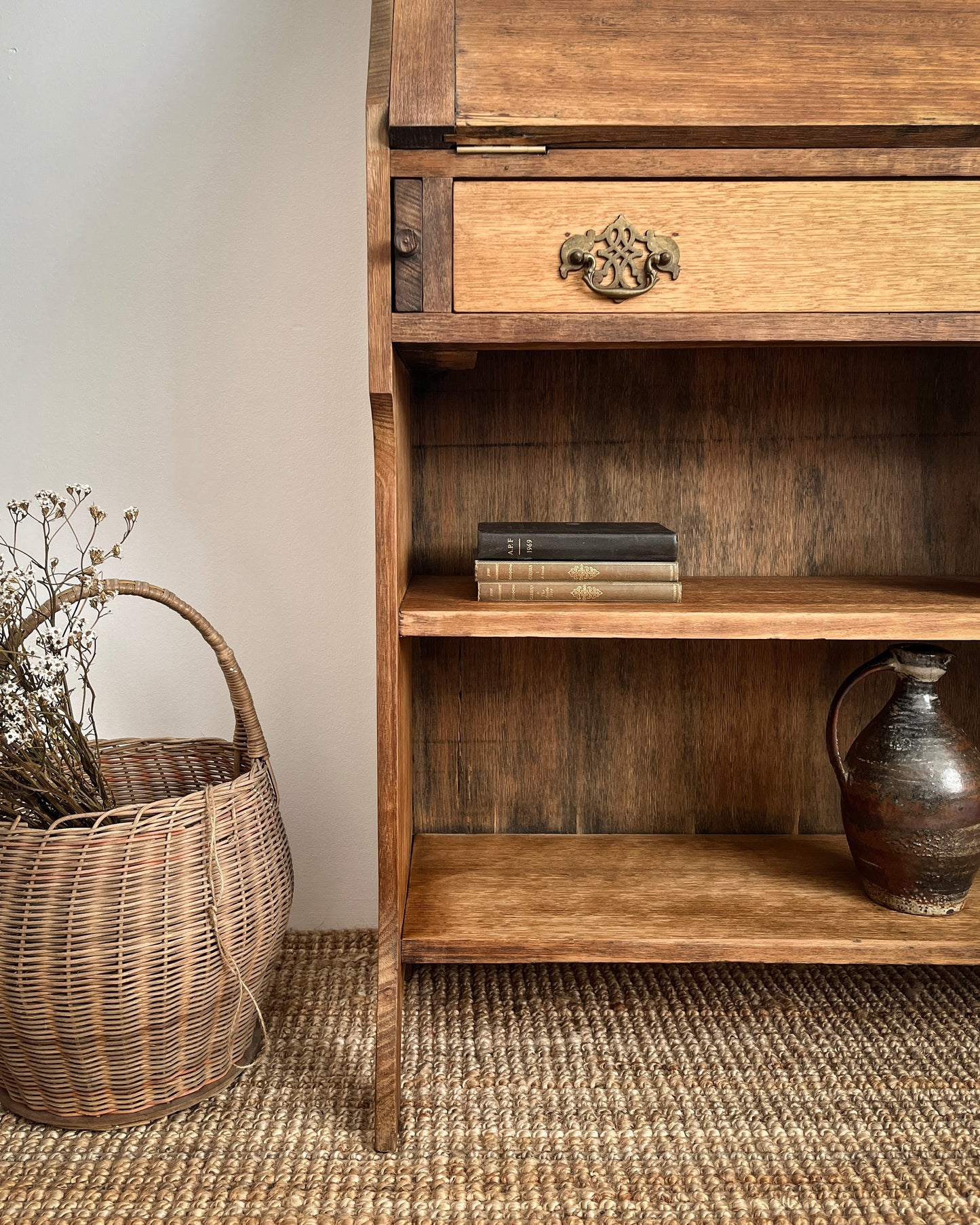 Vintage writing desk