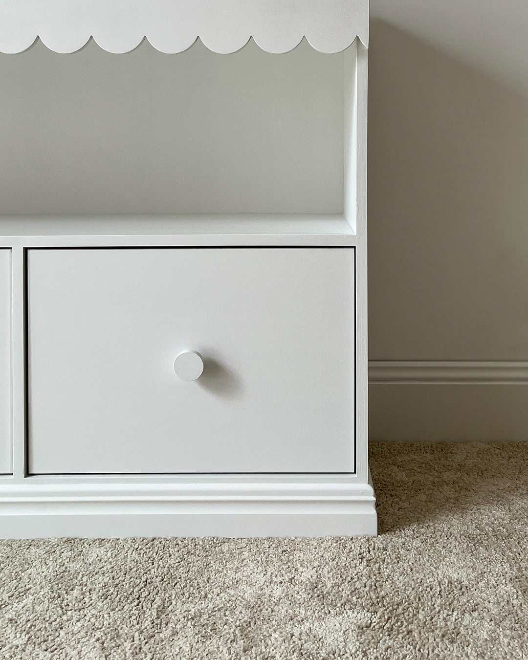 1.8M - Cherry Bookshelf