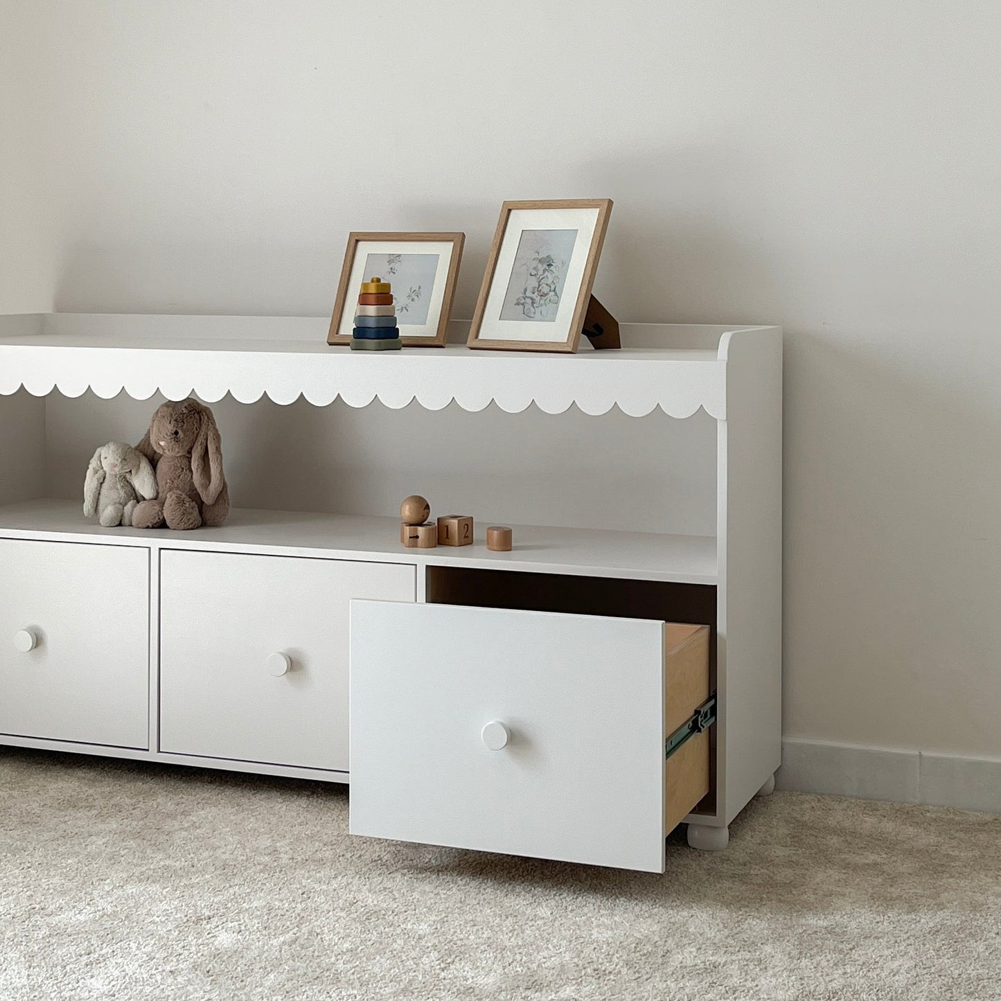 Cherry Bookshelf - 1.5M long