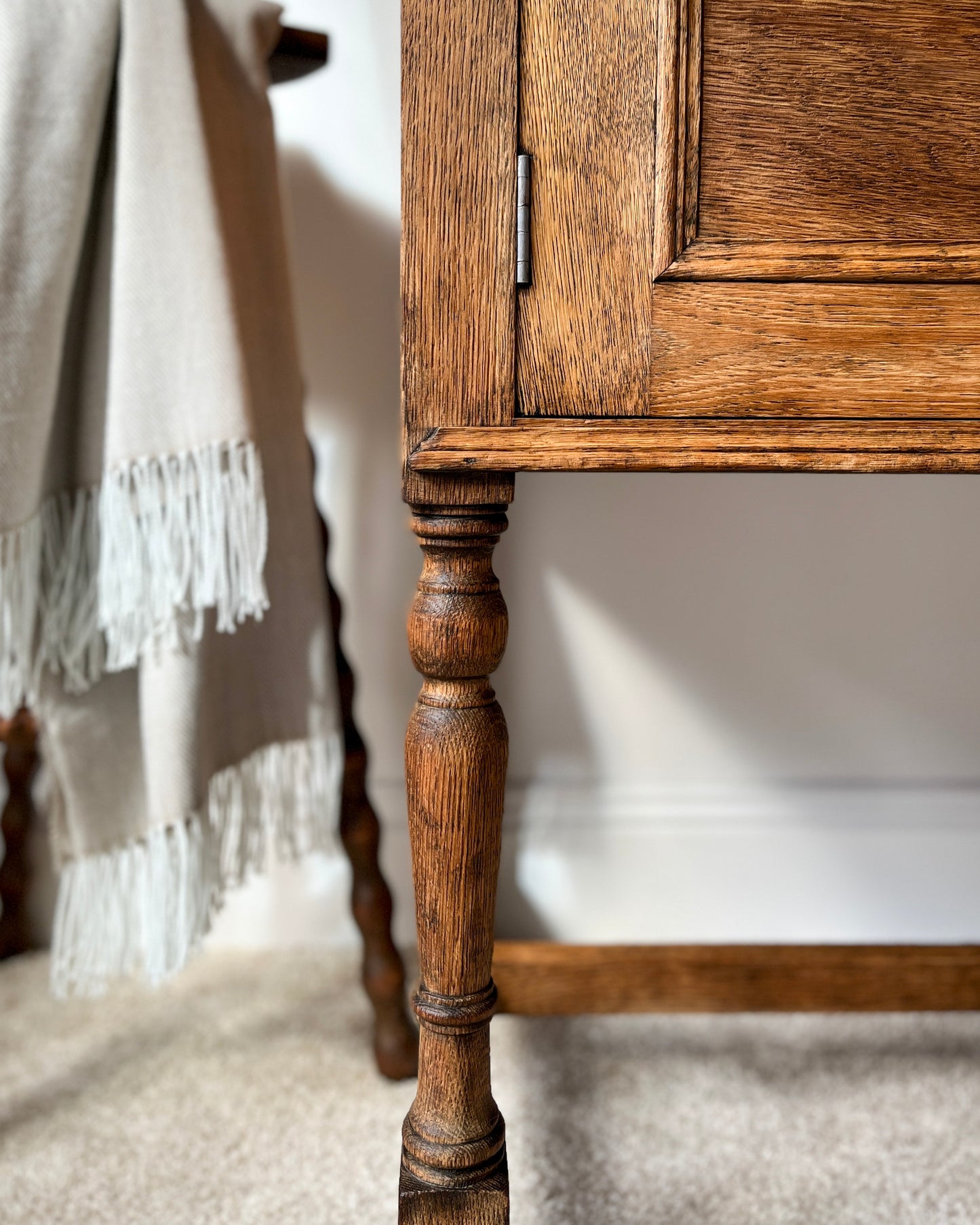 English Oak Buffet