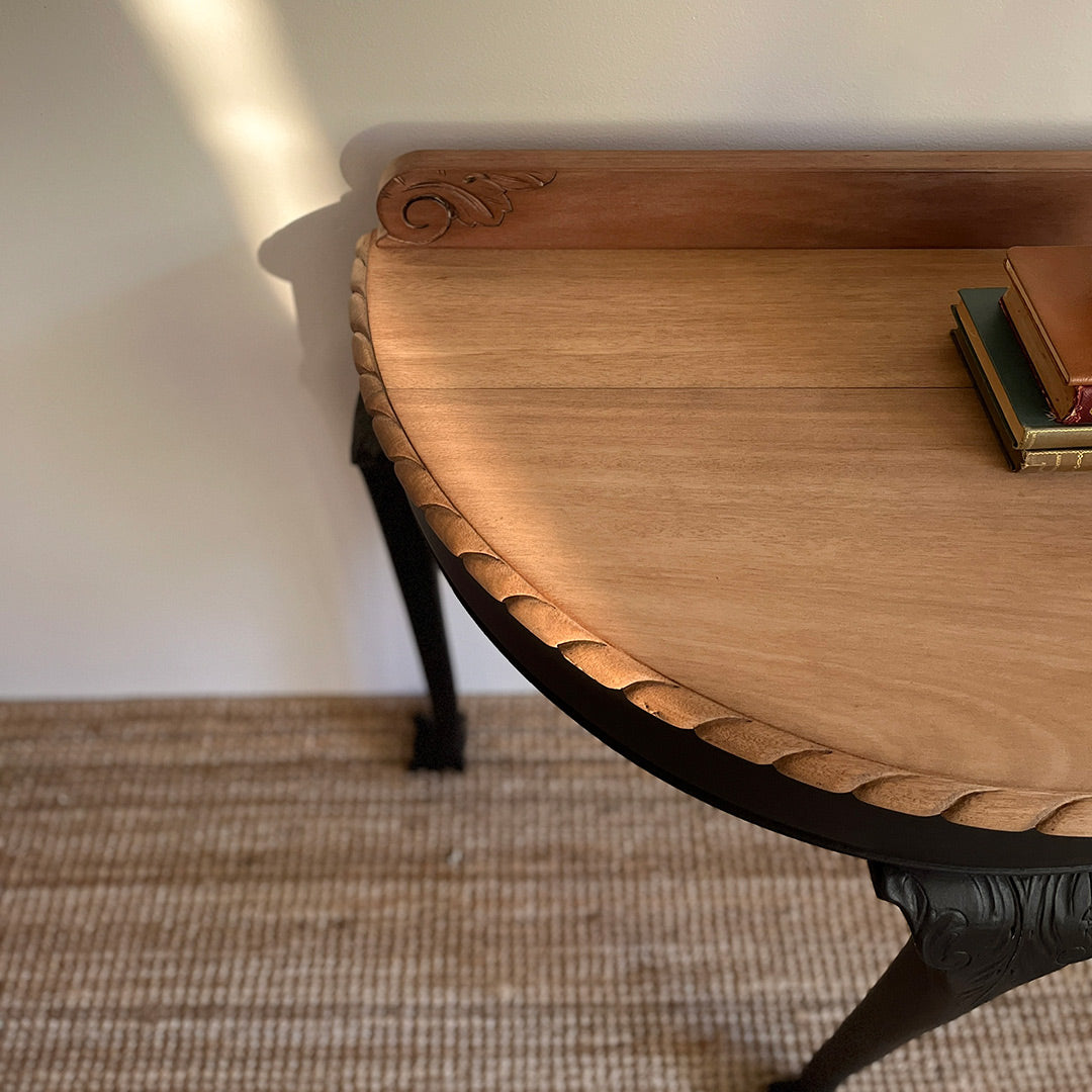 Half Moon Console Table