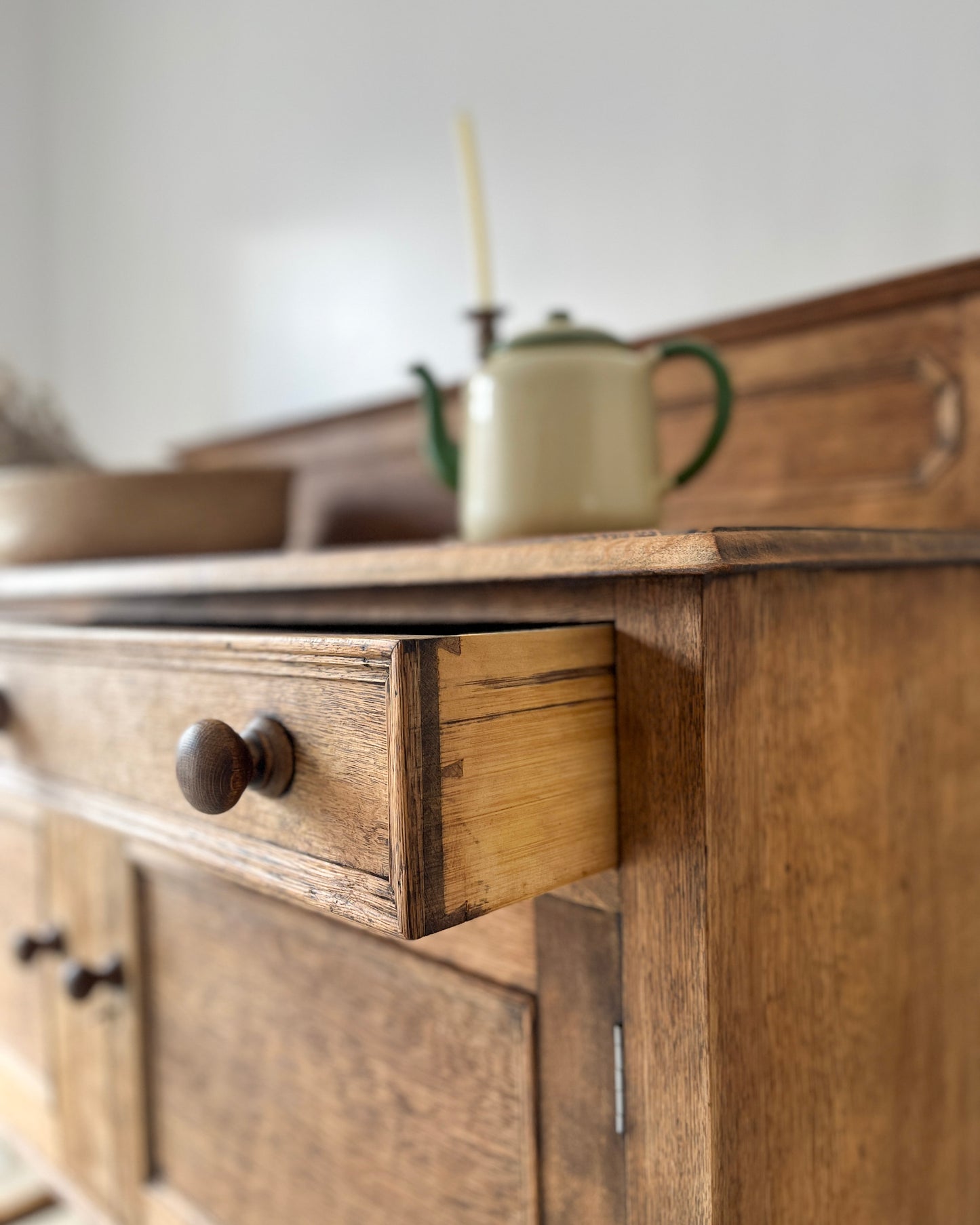 English Oak Buffet