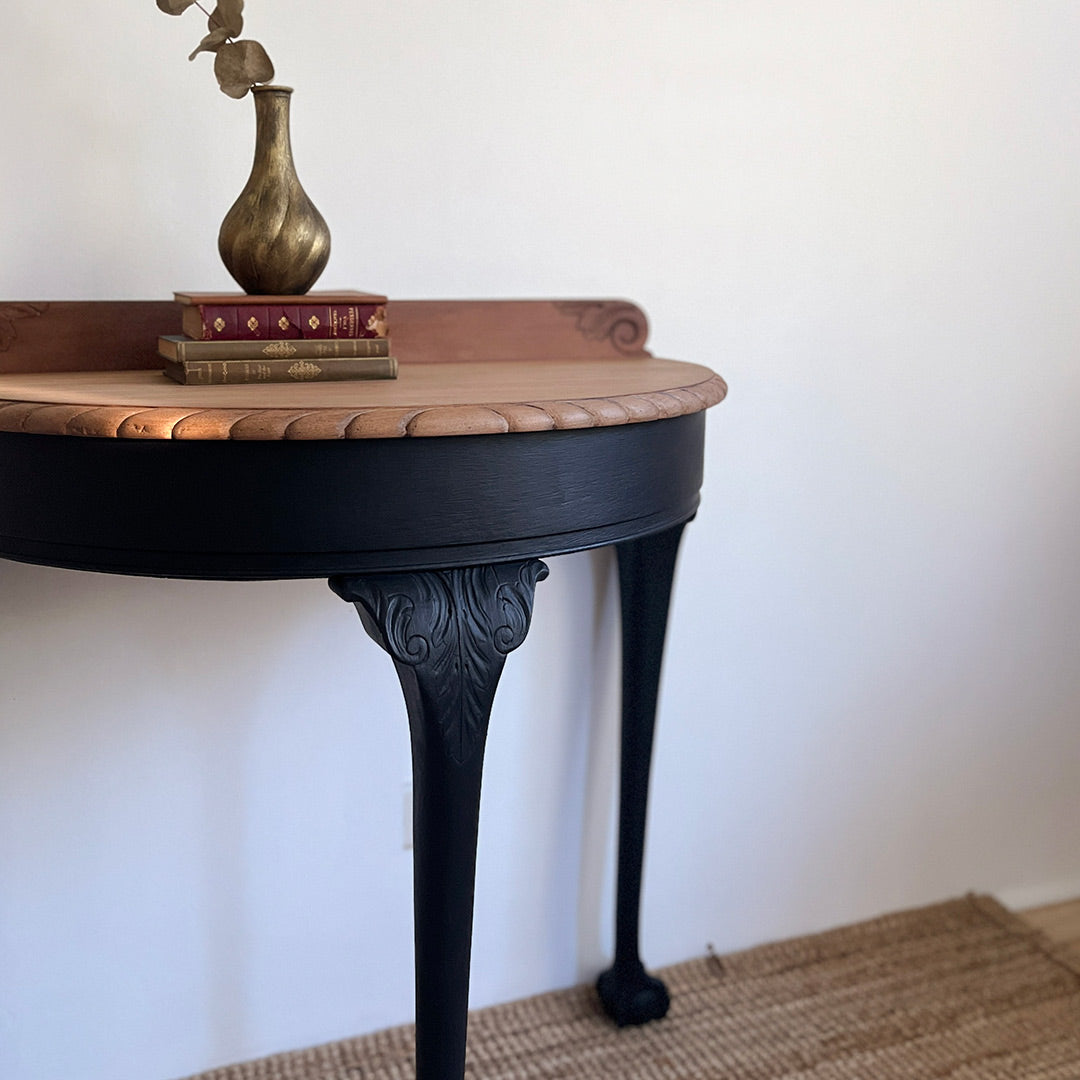 Half Moon Console Table