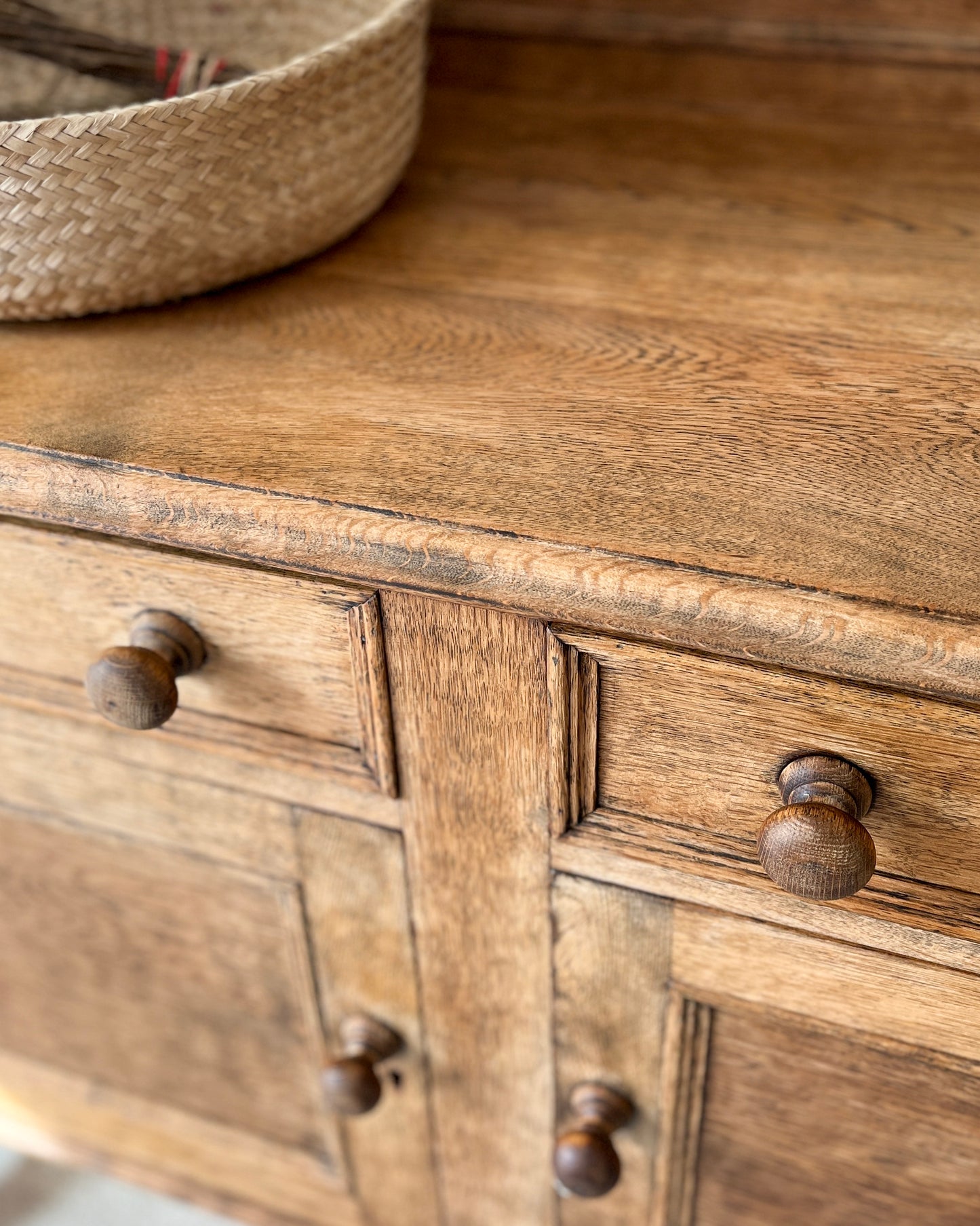 English Oak Buffet