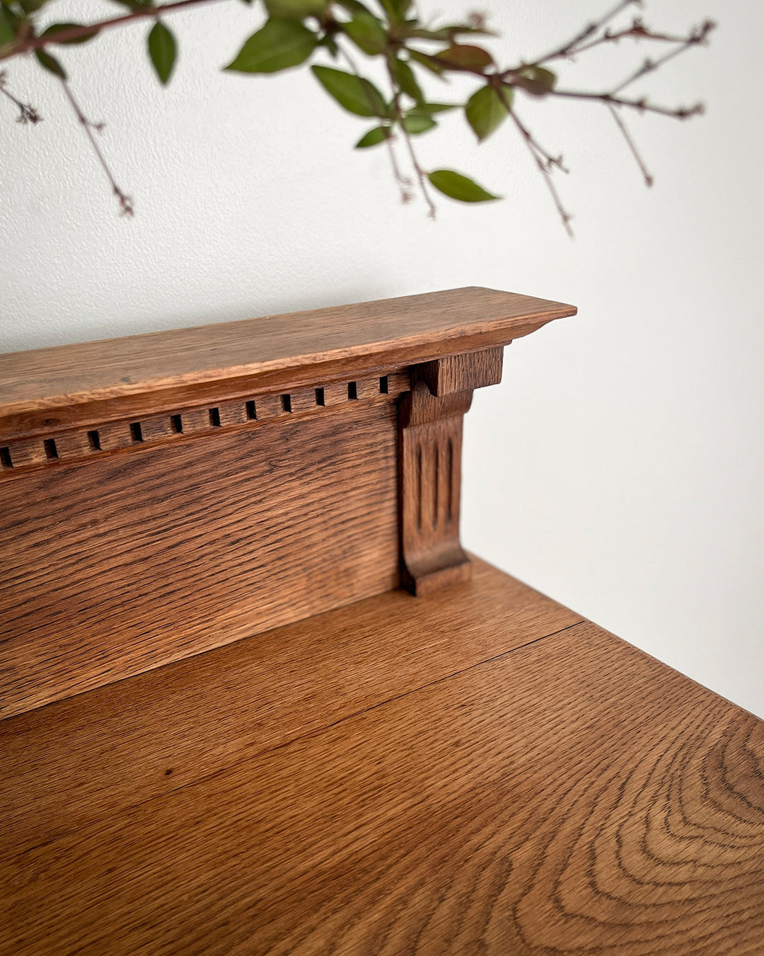 Jacobean English Oak Sideboard