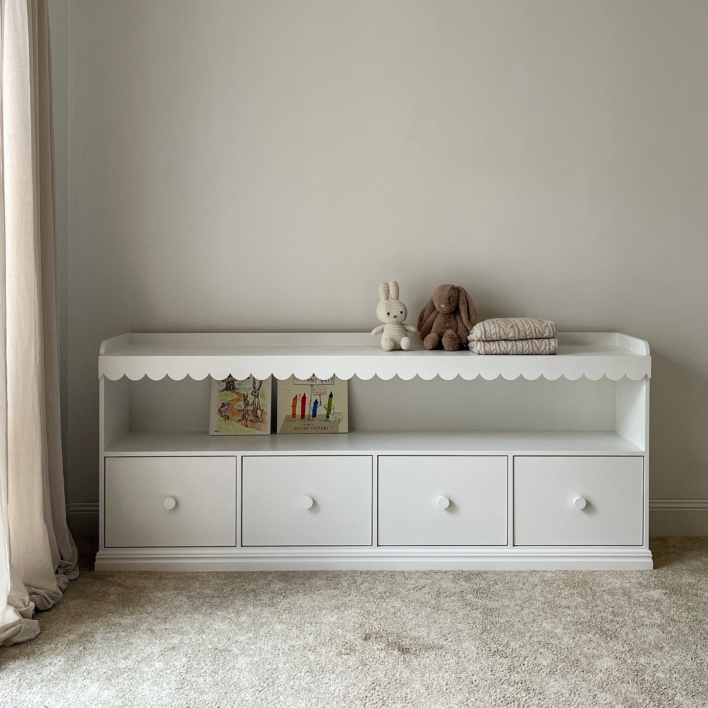 1.8M - Cherry Bookshelf
