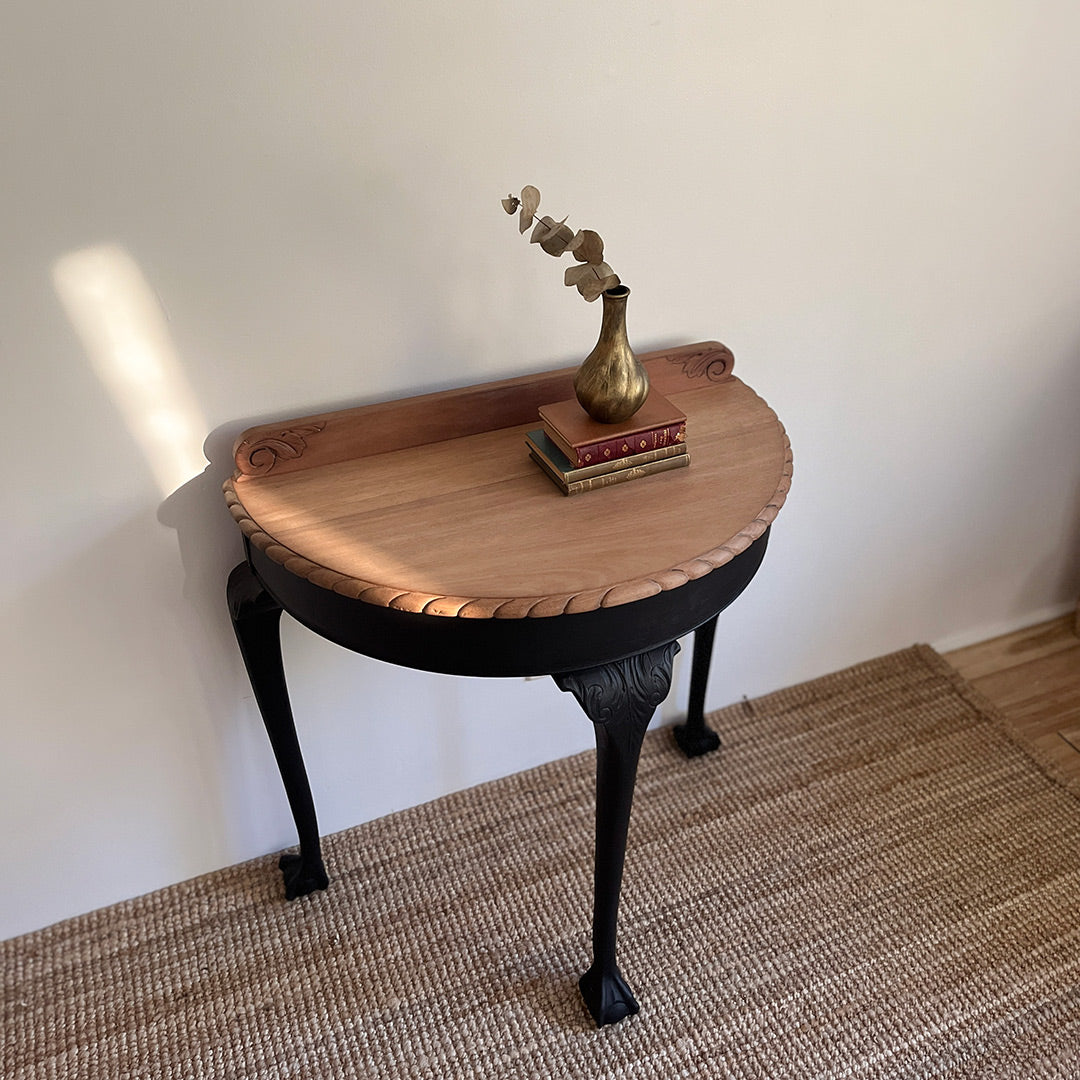 Half Moon Console Table