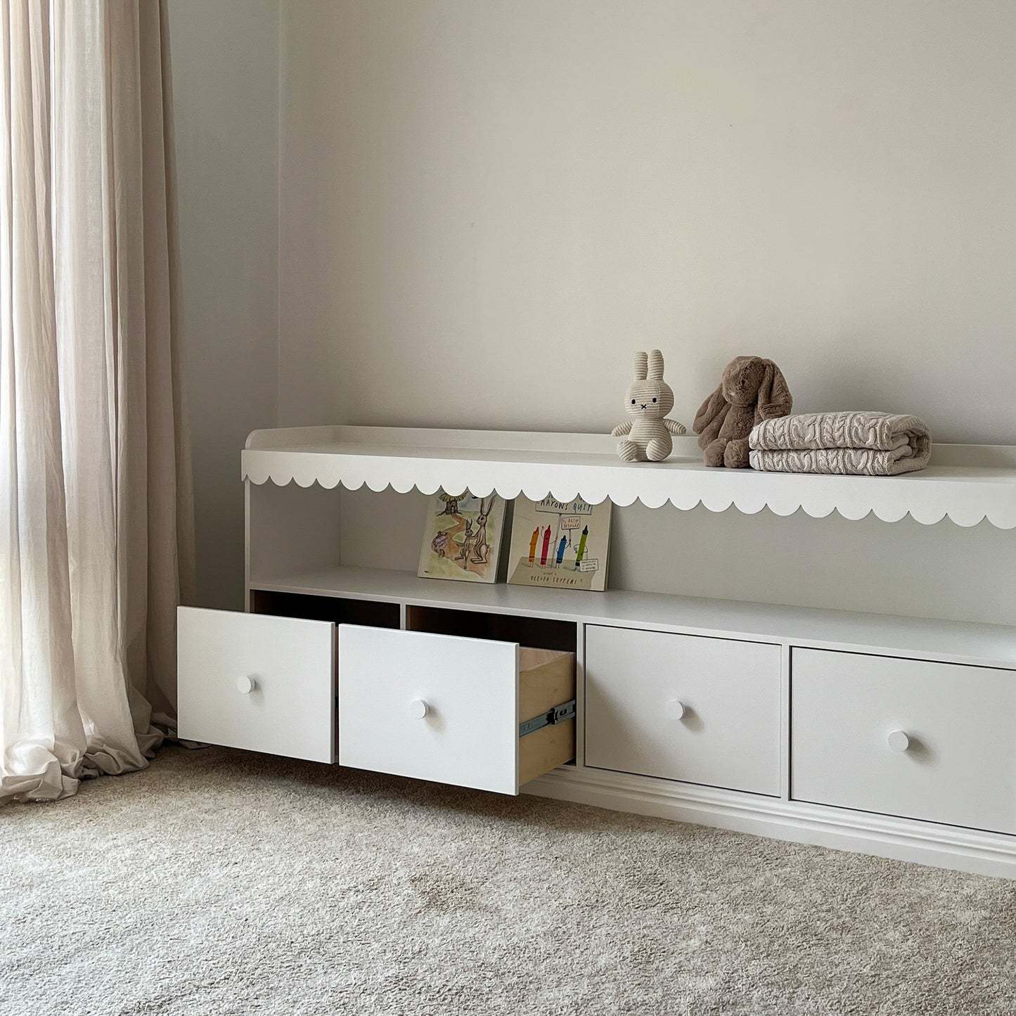 1.8M - Cherry Bookshelf