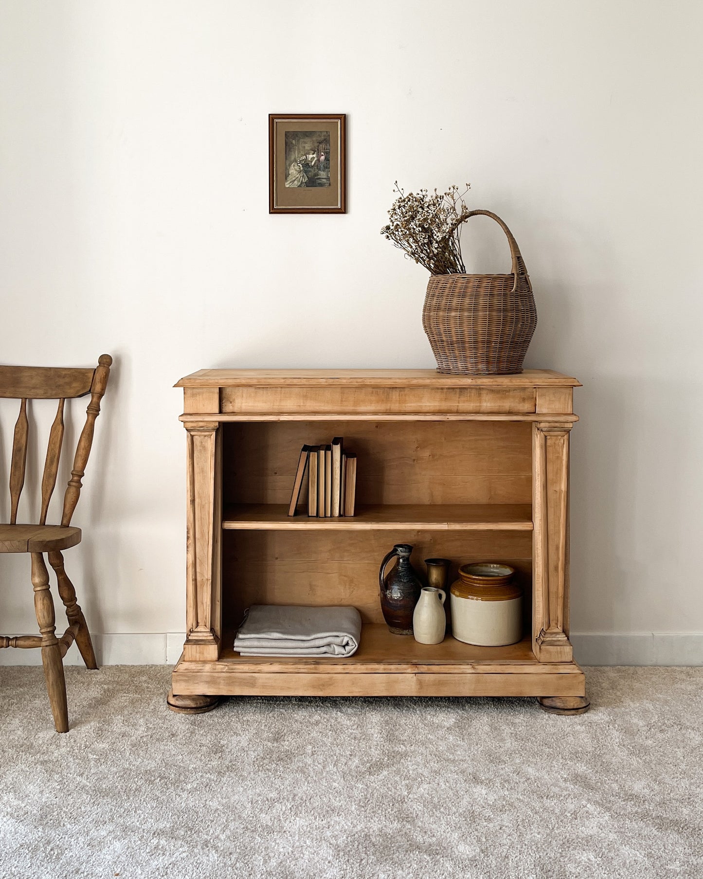 Vintage Bookshelf