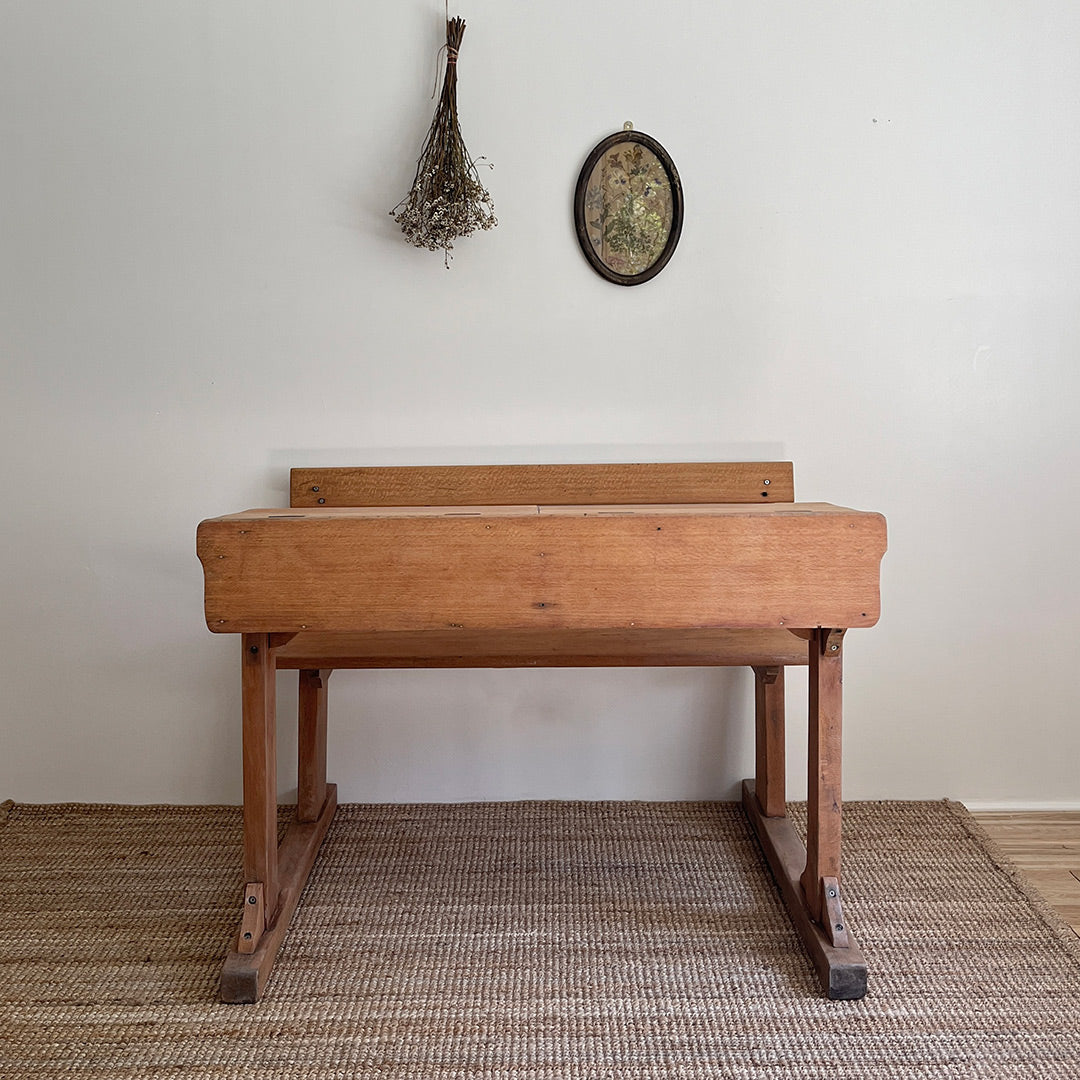 Vintage School Desk