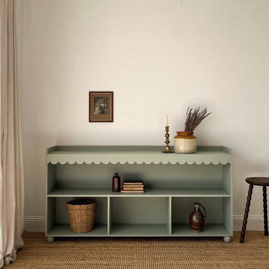 Large Scallop Bookshelf