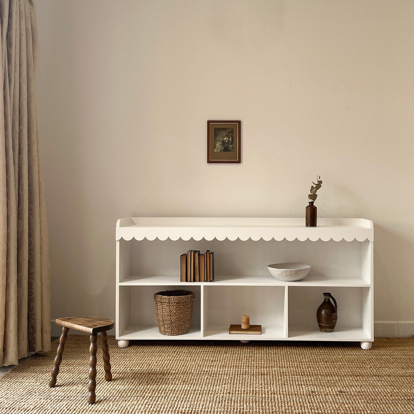 Large Scallop Bookshelf