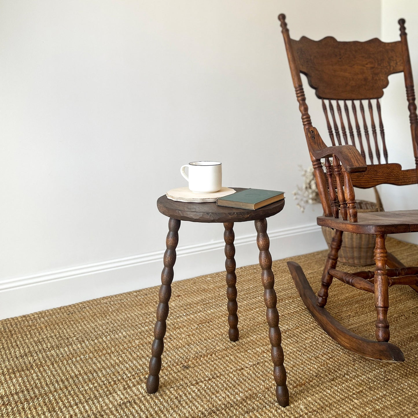 Bobbin Side Table