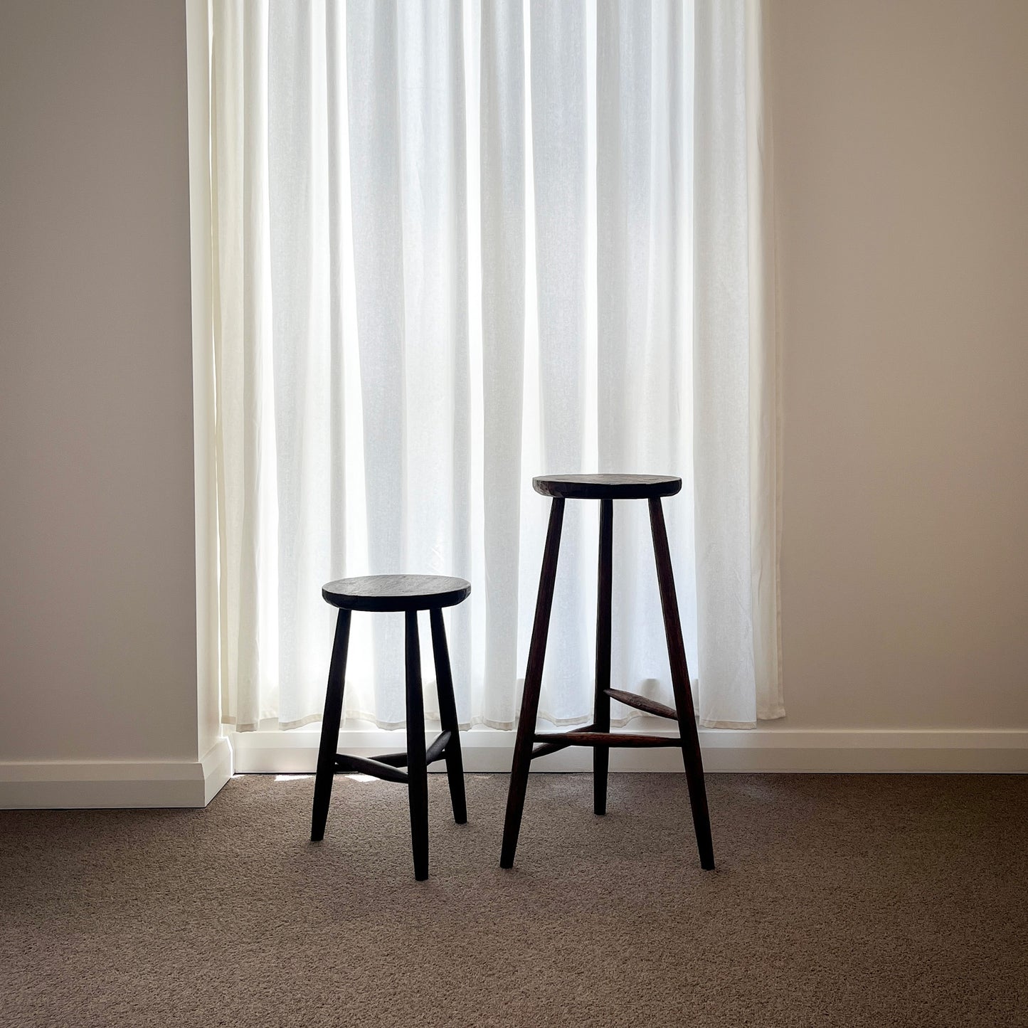Monday Bar Stools - 50cm or 63cm