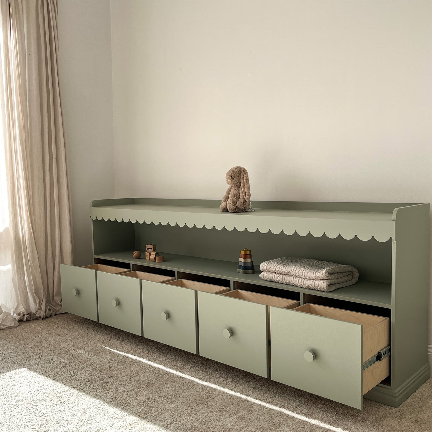 2M - Cherry Bookshelf
