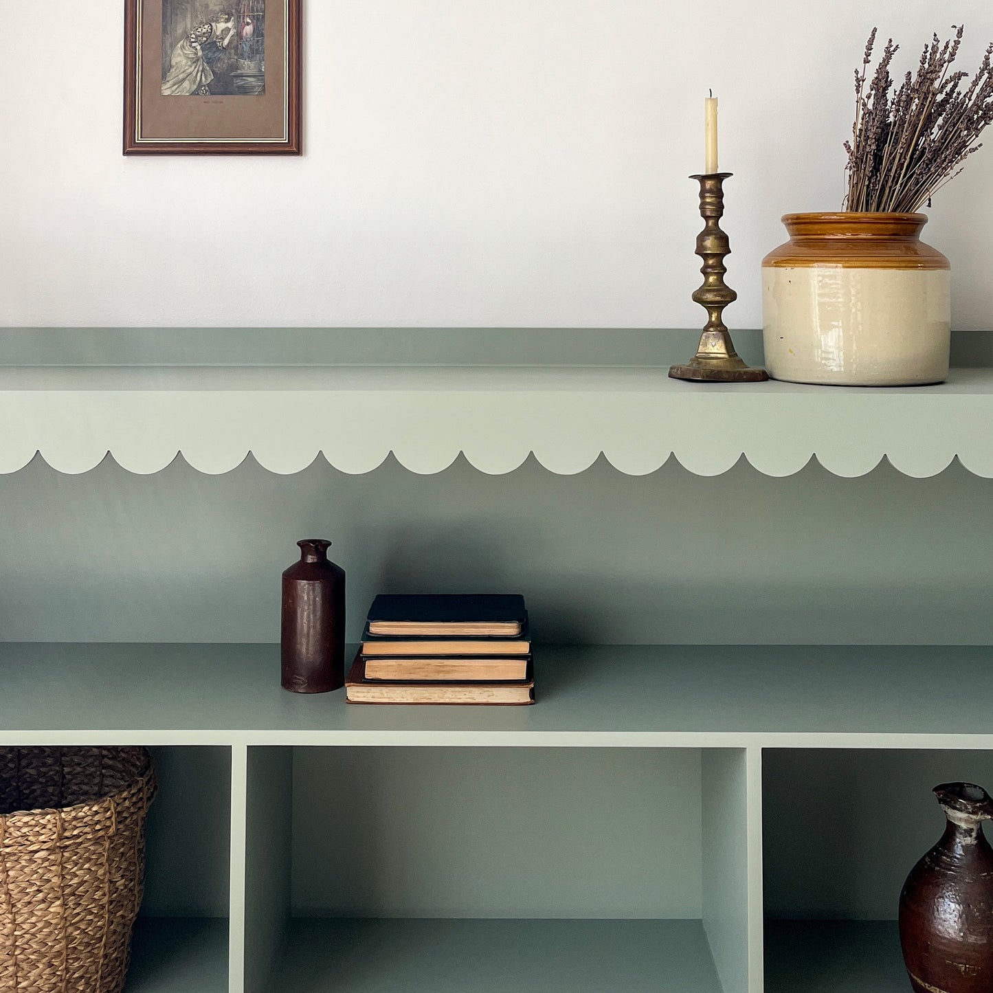 Large Scallop Bookshelf
