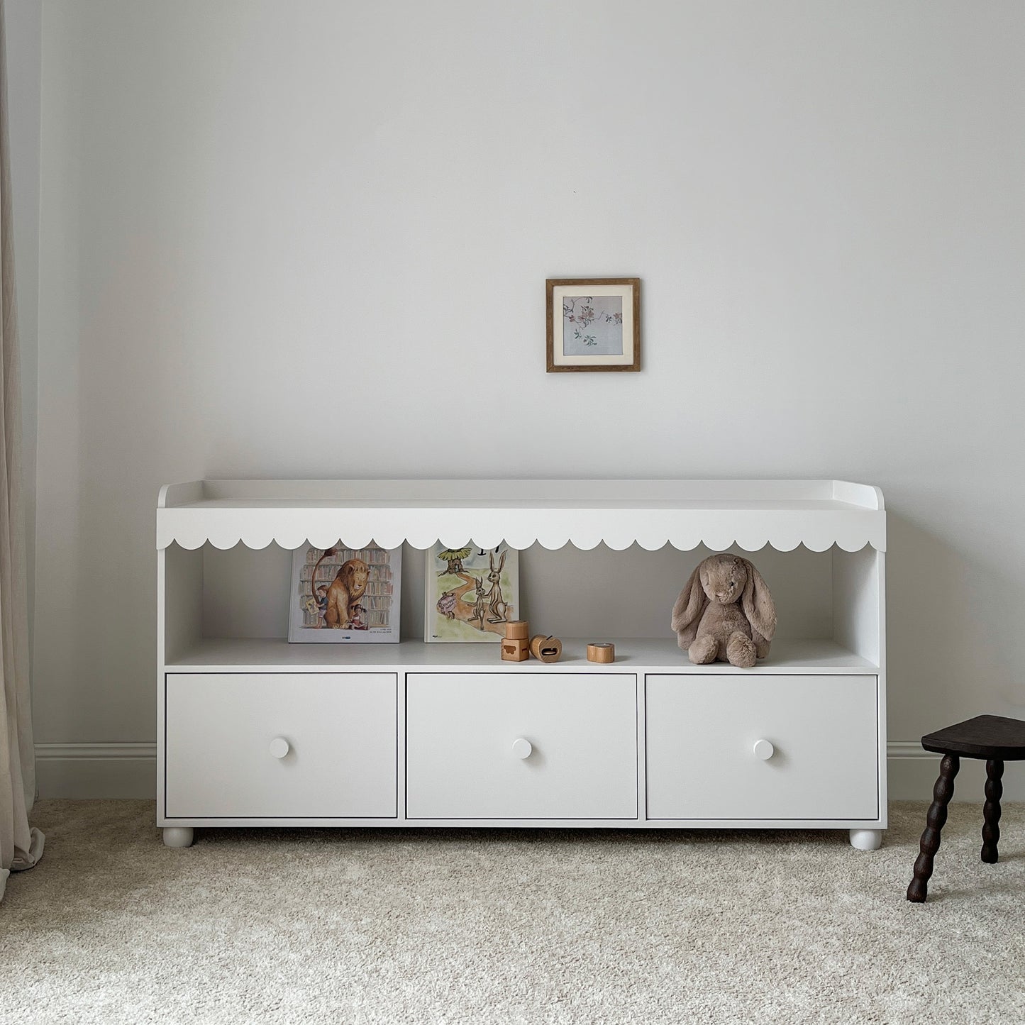 Cherry Bookshelf - 1.5M long