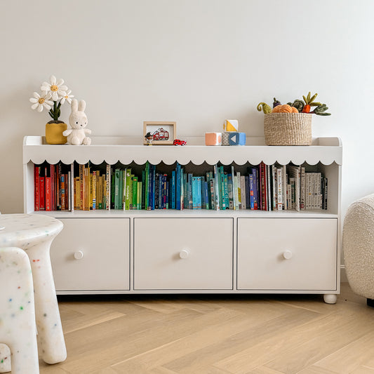 1.5m - Cherry Bookshelf