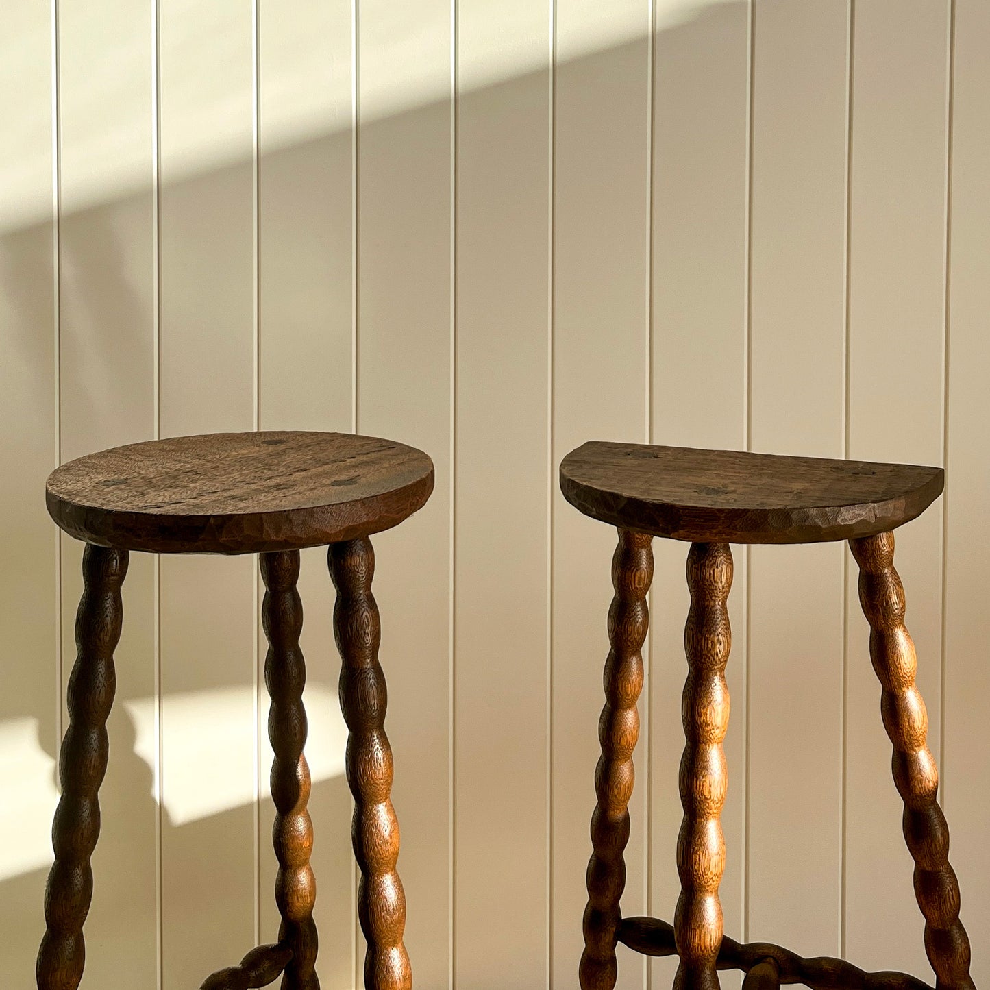 Bobbin High Stool