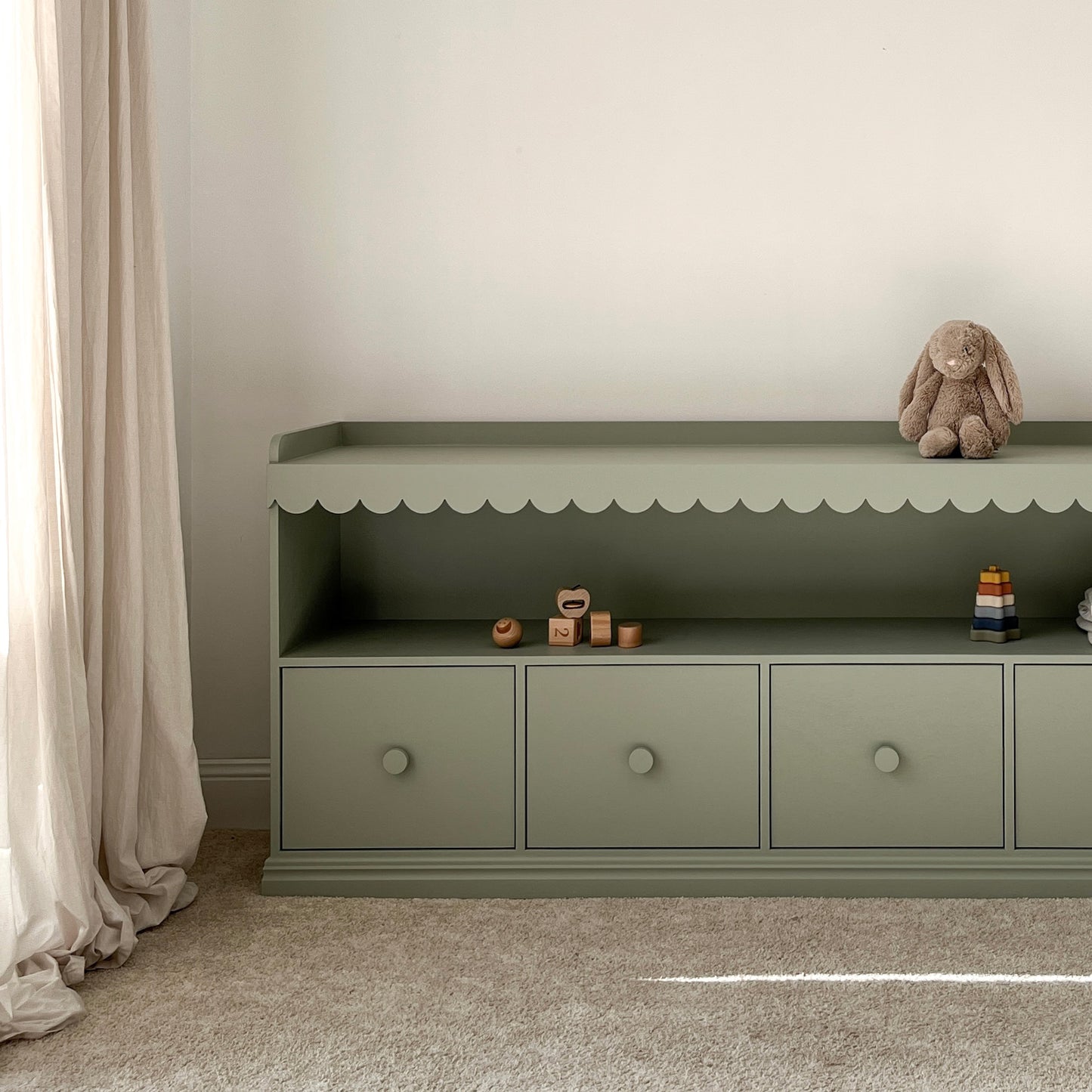 2M - Cherry Bookshelf