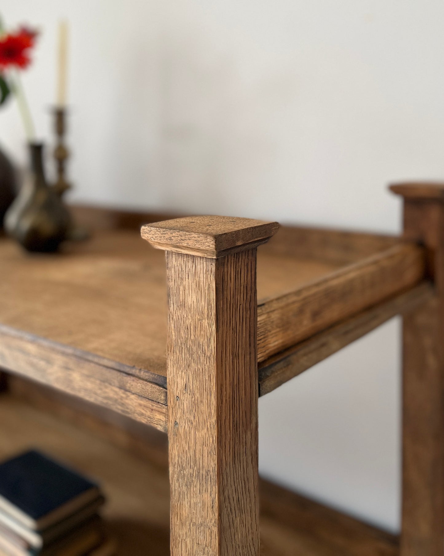 English Oak 3 tier shelf
