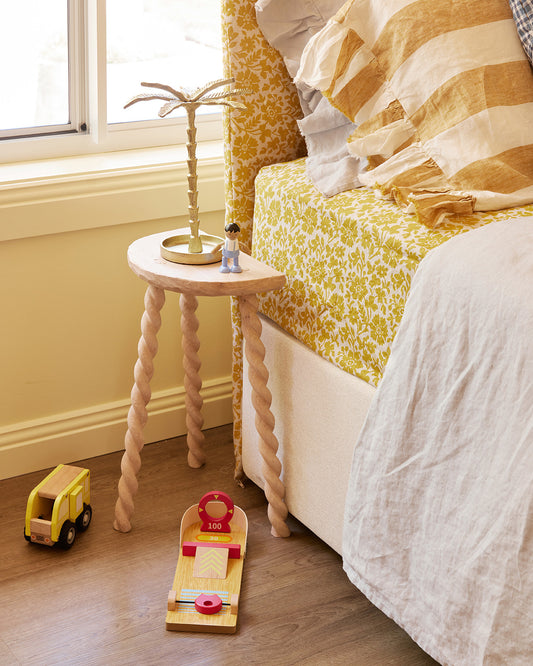 Demi Barley Twist Stool