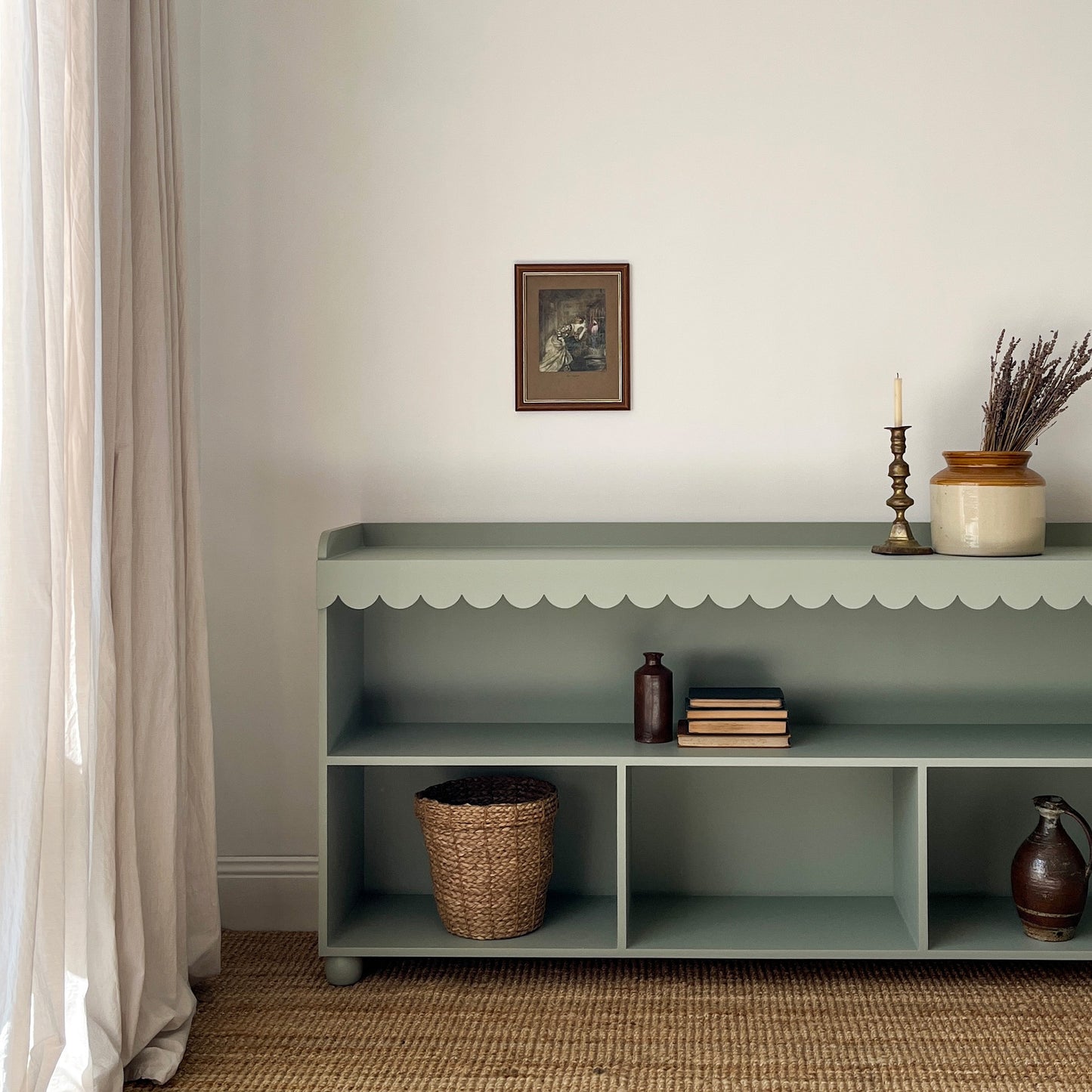Large Scallop Bookshelf