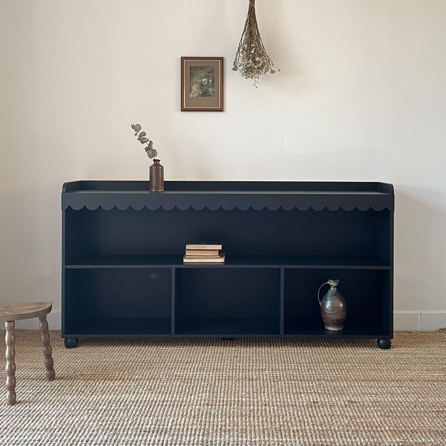 Large Scallop Bookshelf