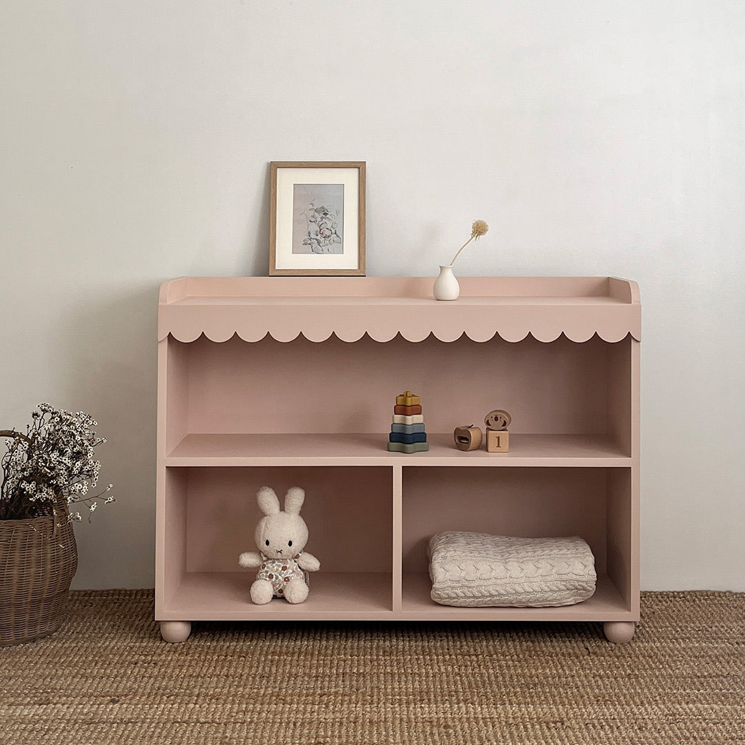 Scallop Bookshelf