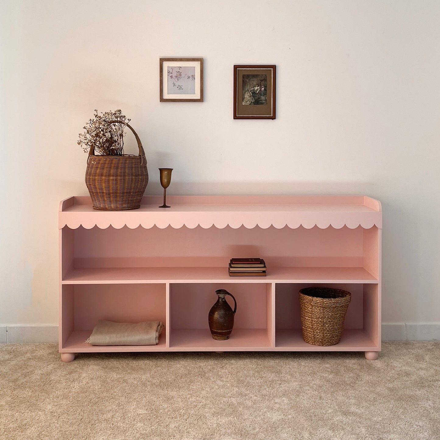 Large Scallop Bookshelf