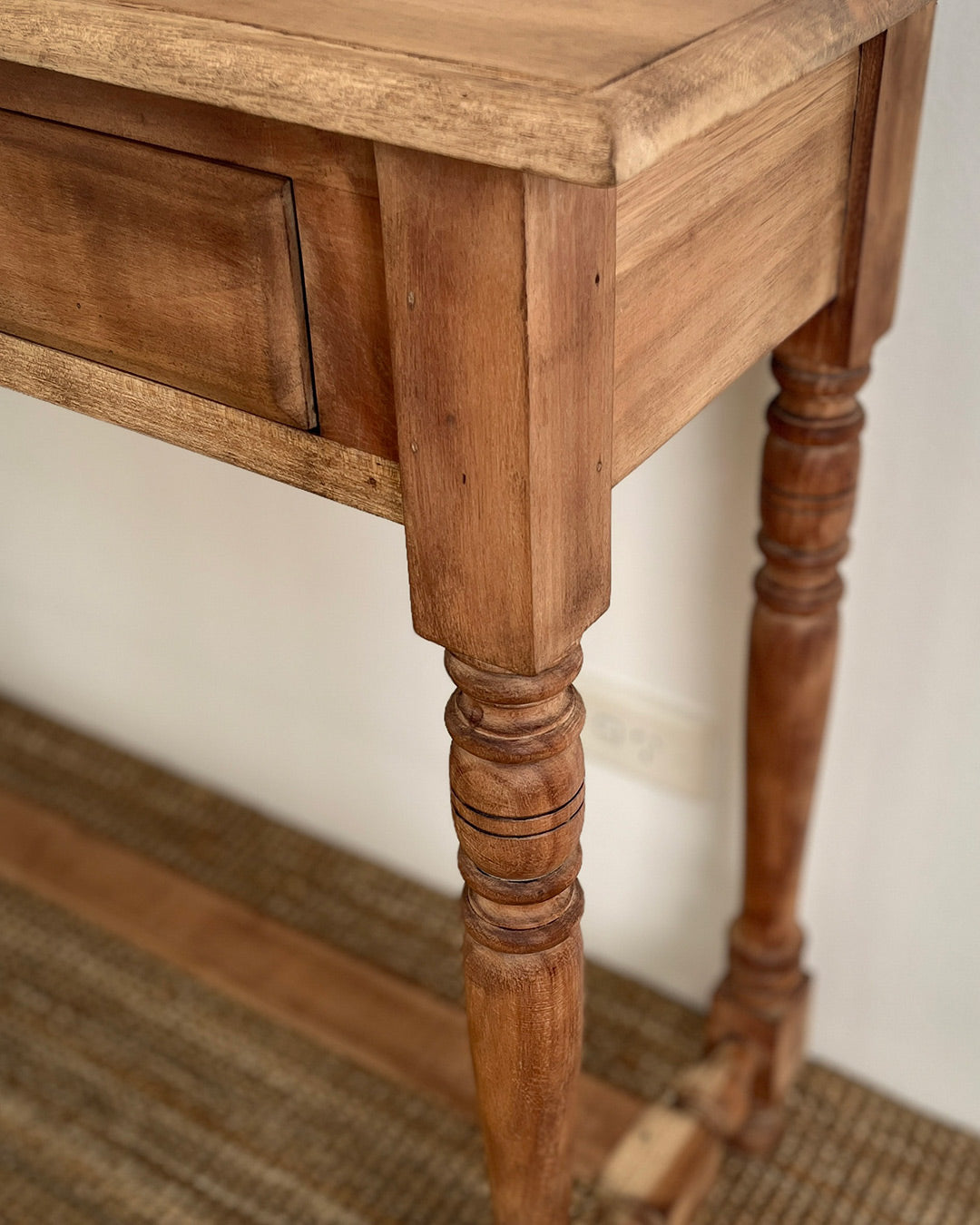 Vintage console table