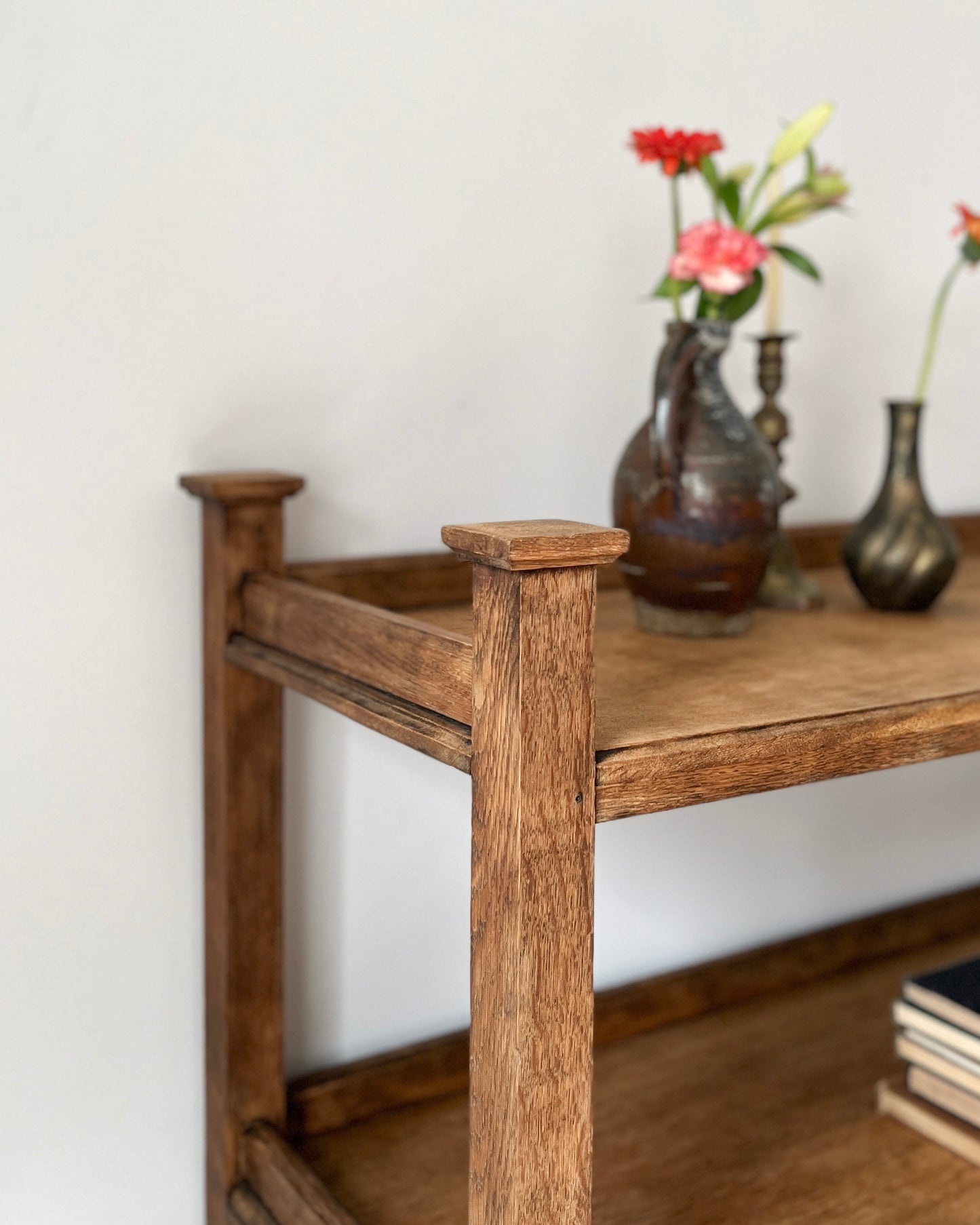 English Oak 3 tier shelf