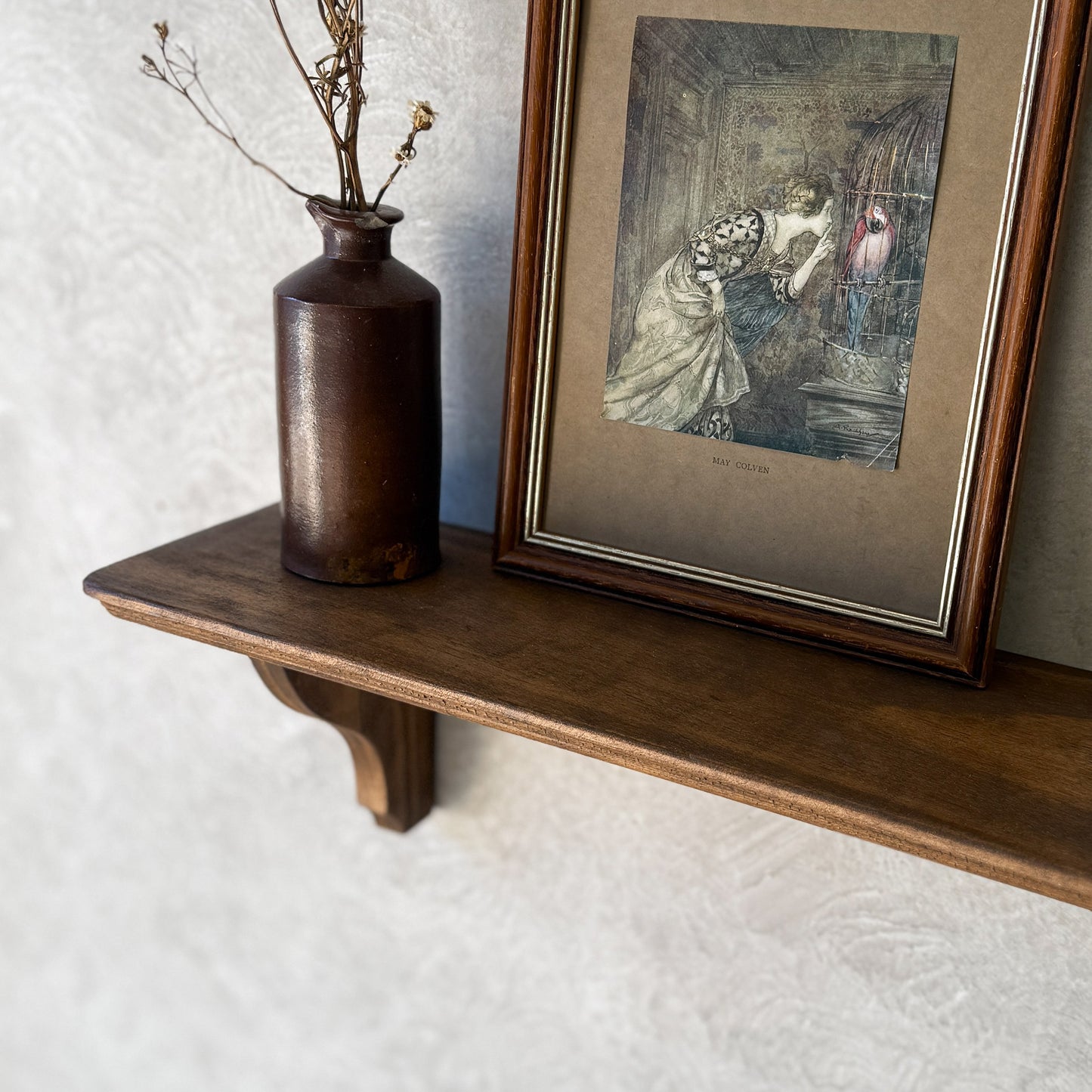 Haven Wall Shelf - Dark Edition