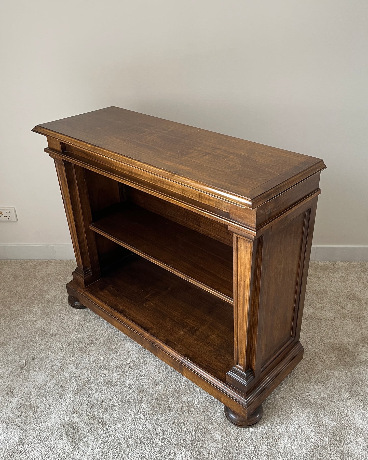 Vintage Bookshelf