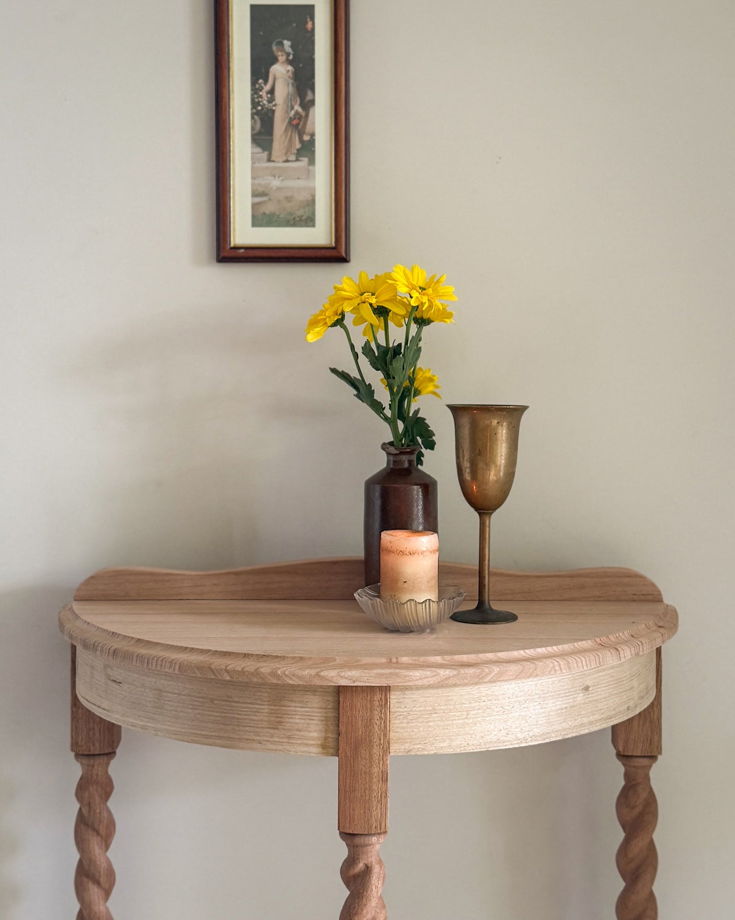 Demi Barley Twist Console