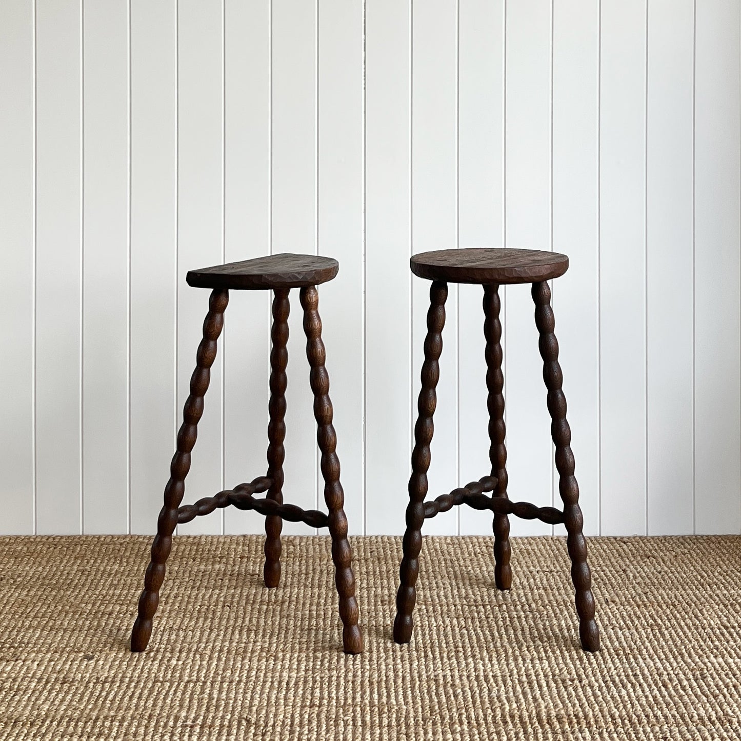 Bobbin High Stool