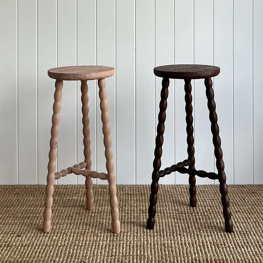 Bobbin High Stool
