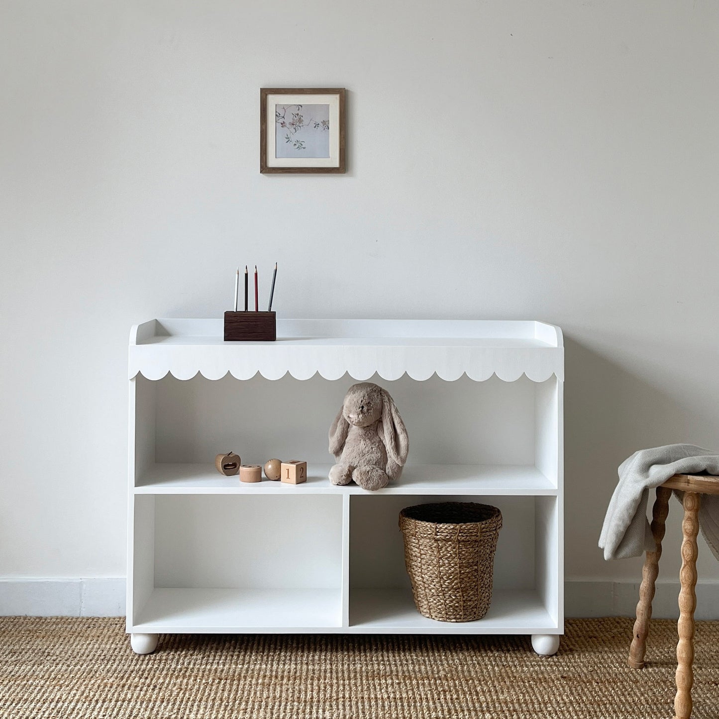 Scallop Bookshelf