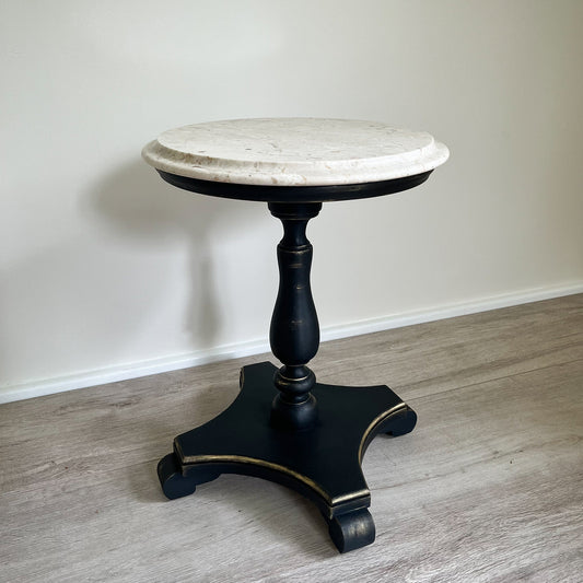 Marble side table