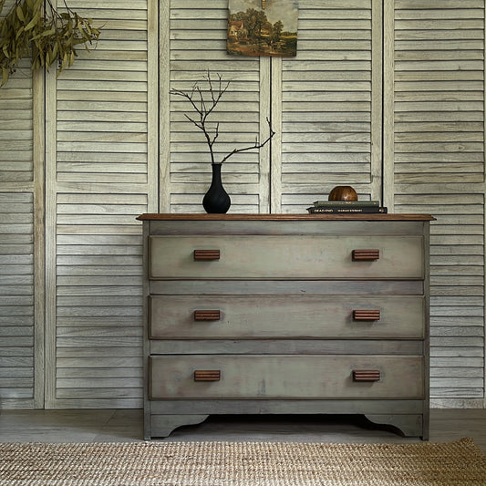 Sage chest of drawers